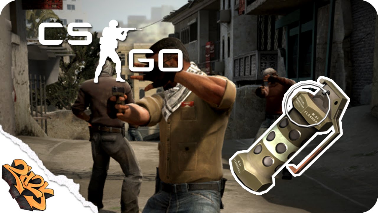 CS:GO - Flashbang Kill - YouTube