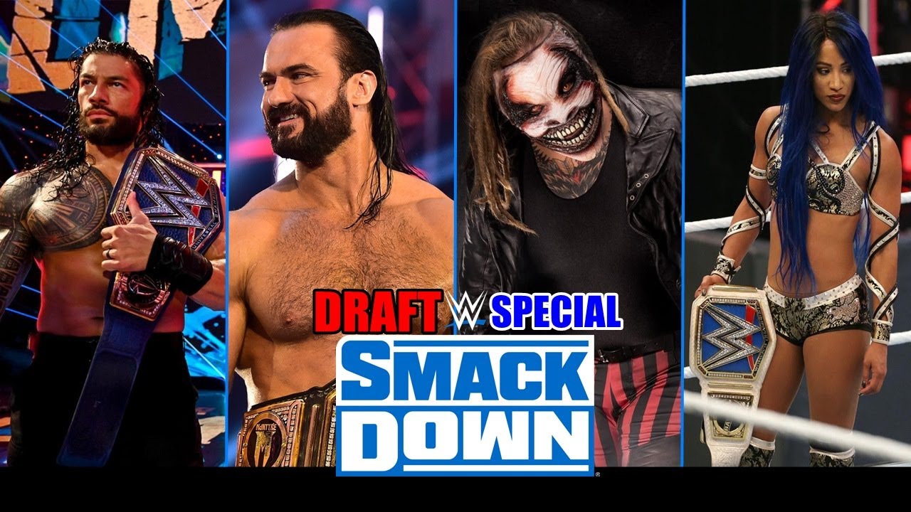 WWE Smackdown 9 October 2020 Highlights | WWE DRAFT 2020 Results-Rules