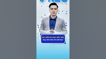 2k7 học ngay hay chơi đã rồi tính sau? #vneu #visaduhoc #duhọcnghềđức #duhocduc