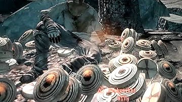 fallout 3 and tons of frag mines