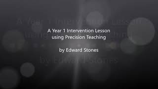Precision Teaching