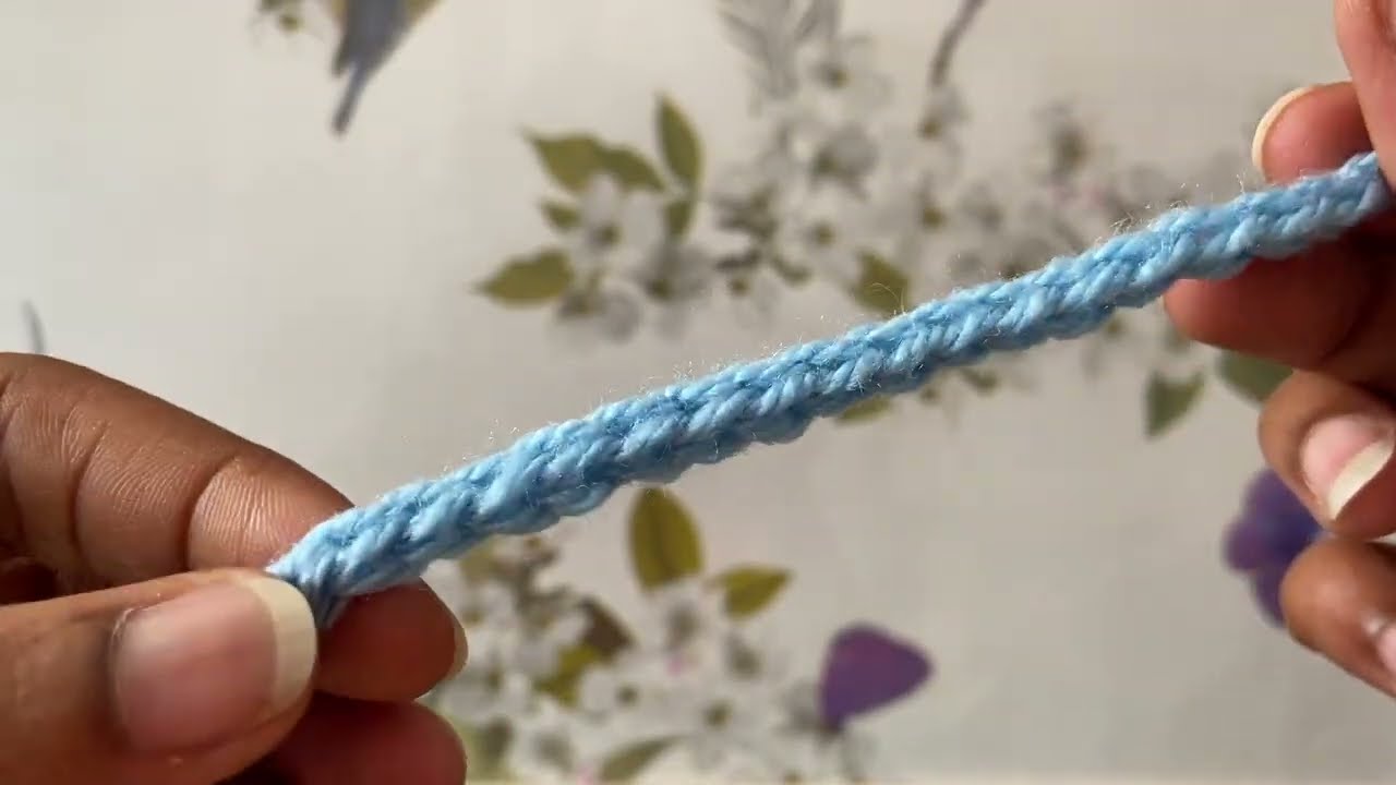 Comment faire une belle chaînette ou un cordon ? Technique à ajouter à votre boîte à outils !