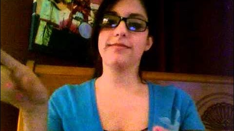 HCC ASL 101 Final Exam Fall 2010 Jillian Roy