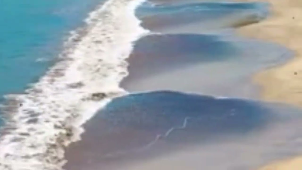 deep blue heaven green atmosphere  beach vibe 😊 summer view 💓