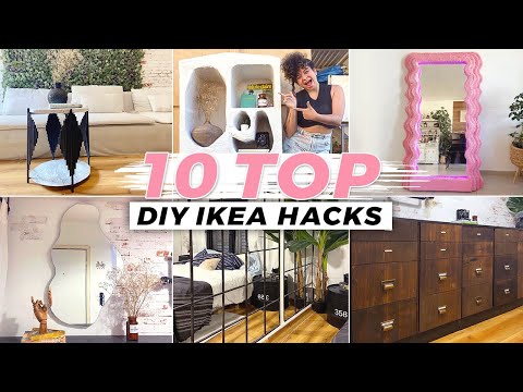 10 TOP AMAZING IKEA HACKS for 2021 /  DIY IKEA TRANSFORMATIONS