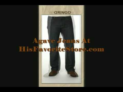 Designer Men's Agave Jeans