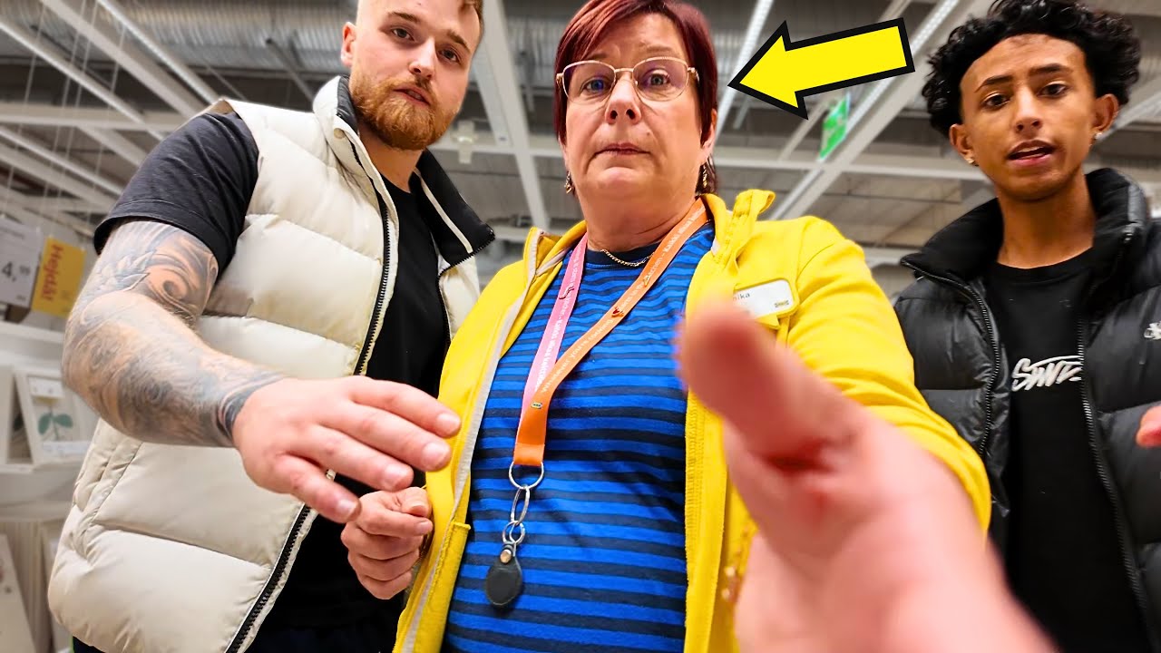 Feikki Myymälävaras (MYYJÄ YRITTÄÄ RIKKOA KAMERAN!)