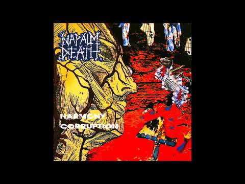 Napalm Death - Harmony Corruption / 1990 / Full Album / HQ