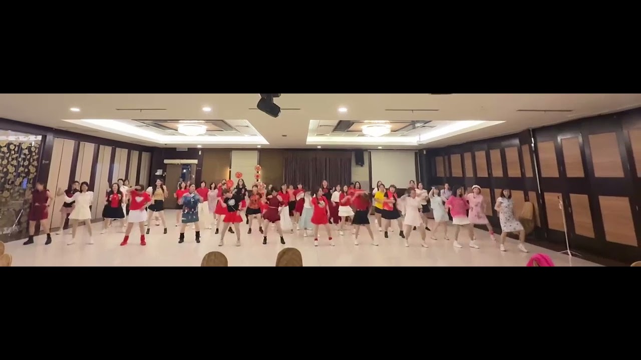 Energy Dancing Club - Tmn Gaya & Cahaya Kota Puteri -  同欢庆尾牙 - 学员们齐聚舞动    舞曲 ：思念绕指尖 !     07 02 2026