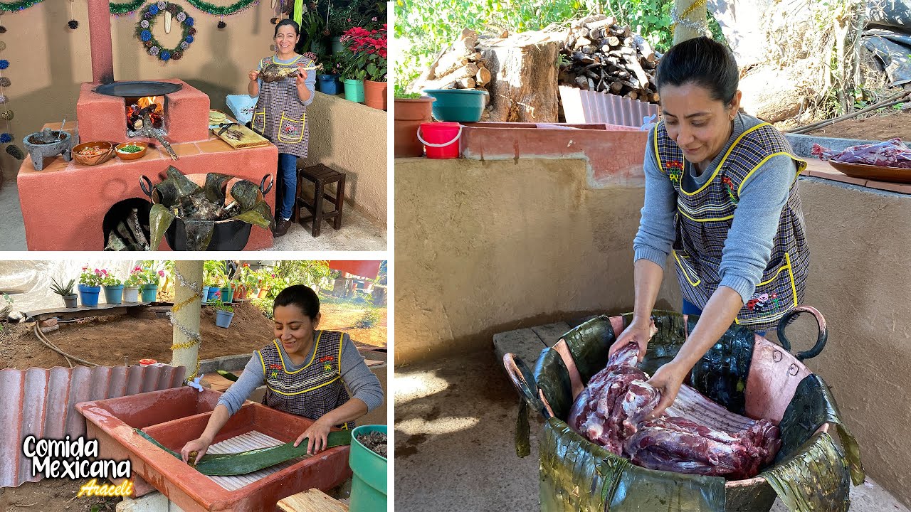Les Hice Barbacoa de Borrego Para Celebrar Año Nuevo