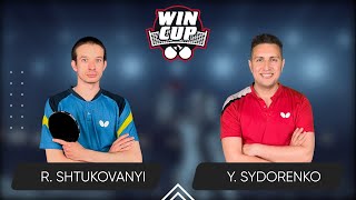 18:00 Roman Shtukovanyi - Yaroslav Sydorenko West 3 WIN CUP 07.05.2024 | TABLE TENNIS WINCUP