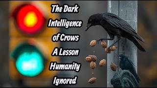 The Dark Intelligence of Crows – A Lesson Humanity Ignored