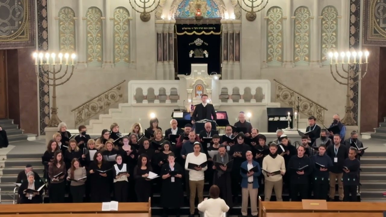 Ma Tovu  Cantor Pavel Roytman and Lewandowski Festival Choir conducted by Regina Yantian