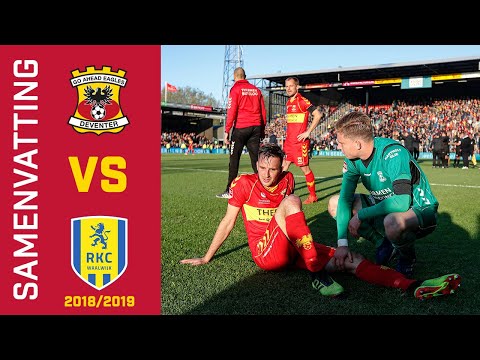 Samenvatting Go Ahead Eagles - RKC Waalwijk (Play-Offs 2018/2019)