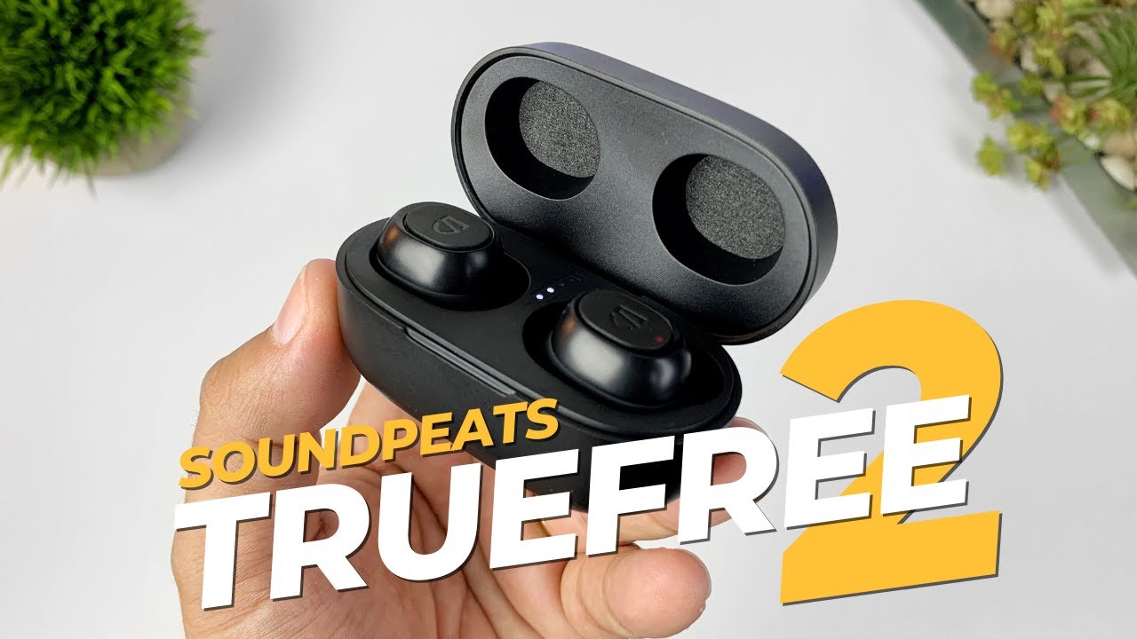 Por 30 EUROS es de lo mejor en auriculares! SoundPEATS TrueFree 2, análisis  en español 