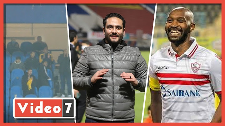 الدكش يكشف ما فعله شيكابالا بعد تغييره ورد فعل جمهور الدراويش بعد الهدف القاتل