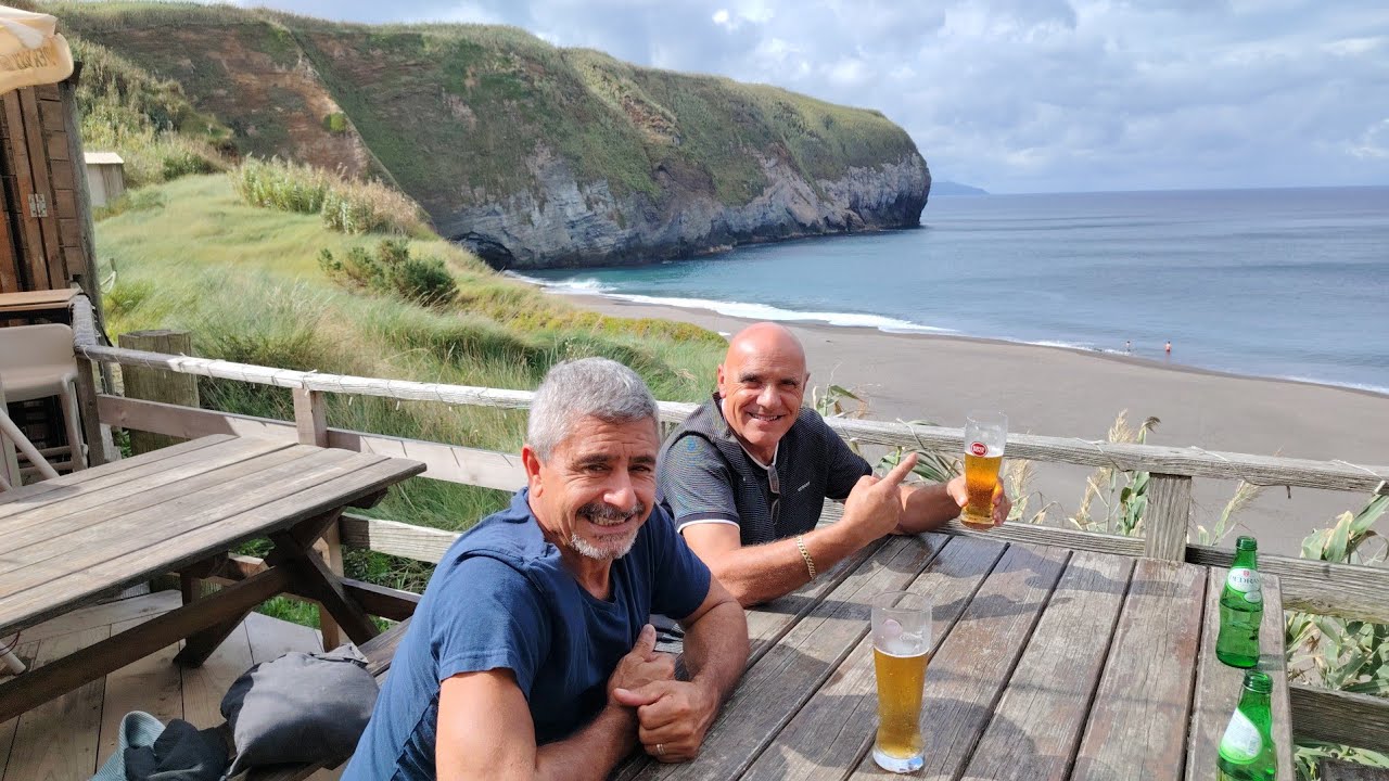 Сан-Мигел, Азорские острова: штормы, тайные рыбные лавки и коктейли на пляже! Прощаемся... #путеш...