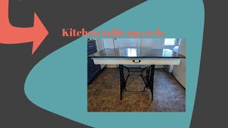 Custom kitchen table for $3.18