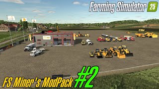 Farming Simulator 25 FS Miner's Mod Pack 🚧 Pack - 2 - January 2025 🚧 Farming Simulator 25 FS Miner's Mod Pack 🚧 Pack - 2 - January 2025 🚧