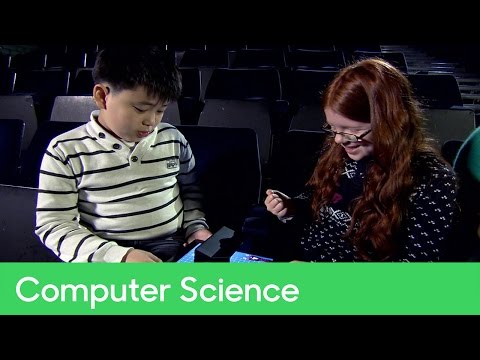 Using smartphone apps to create interactive toys | Computer Science - Cracking the Code