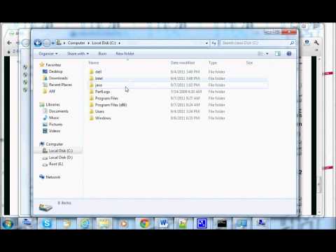 How to set the PATH Variable