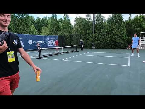 2025 Veolia Atlanta Open - Mix Pro Qualifiers ~ Yeh, Weinbach -vs- Alhouni, Esquivel / Gm 2
