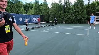 2025 Veolia Atlanta Open - Mix Pro Qualifiers ~ Yeh, Weinbach -vs- Alhouni, Esquivel / Gm 2