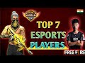 TOP 7 ESPORTS PLAYER || TOP TOURNAMENT PLAYERS IN ESPORTS