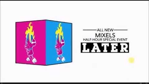 CN USA - NEXT MORE NEW Ninjago Masters Of Spinjitzu / LATER Mixels Special Half Hour Event [2015]