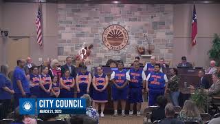 Development Disabilities Awareness Month Proclamation San Angelo