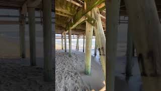 Old Orchard Beach Pier, Maine USA
