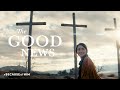 The good news  becauseofhim