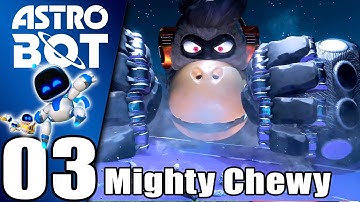 ASTRO BOT 03: Le BOSS de la Nébuleuse du Gorille Mighty Chewy sur PS5