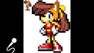 C Sprite-Lapse Sonic Advance Style Tiara Owski