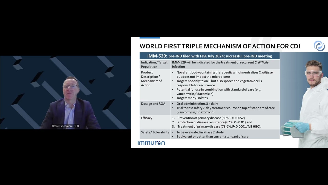 Immuron Limited (NASDAQ: IMRN)