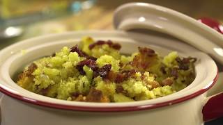 Bacon and Cornbread Stuffing