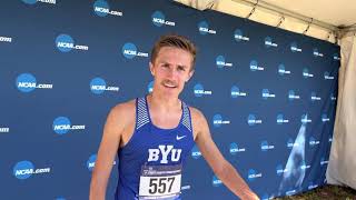 Conner Mantz goes back-to-back at 2021 NCAA XC