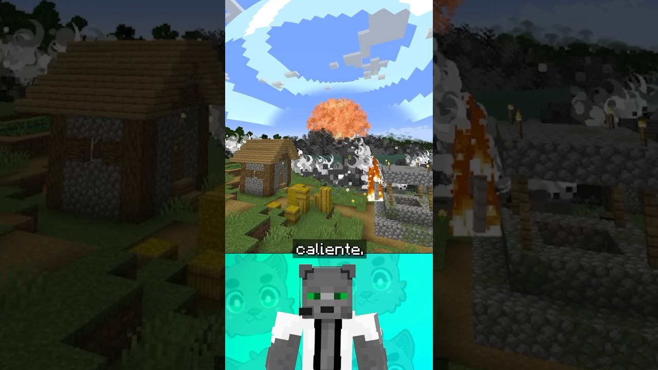 Oppenheimer llegó a #Minecraft 💥