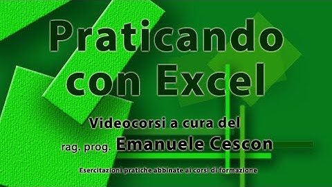 [ITA] #P - Utilizzare controlli modulo