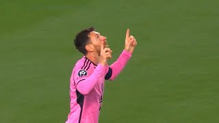 Lionel Messi vs Nashville SC | 08/03/2024