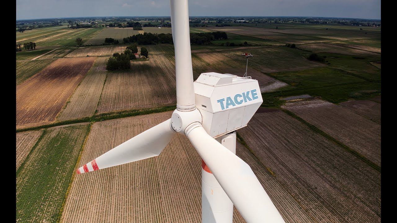 Wiatraki mazowieckie: Vestas Tacke Buszyce