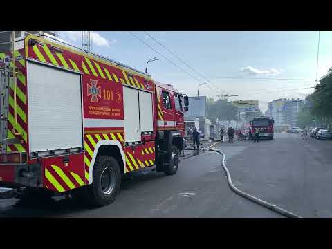 Пожежа на Пасічній у Франківську: на щастя, обійшлося без жертв