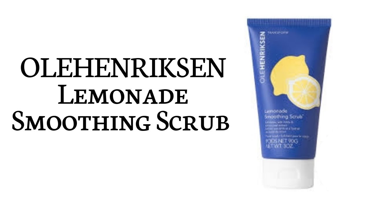 Achieve your #OLEGLOW with Founder Ole Henriksen  Join us today at 4pm EST  as we chat all things skincare with Ole Henriksen. Learn more about their  latest launch, Lemonade Smoothing Scrub