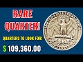 MILLIONAIRE ALERT IN 2025! Top 5 USA Quarter Dollar Worth $6 MILLION Each - Check Your Pockets NOW!