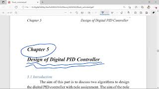 Digital PID Controller: 3 Parameters | Digital Control Systems