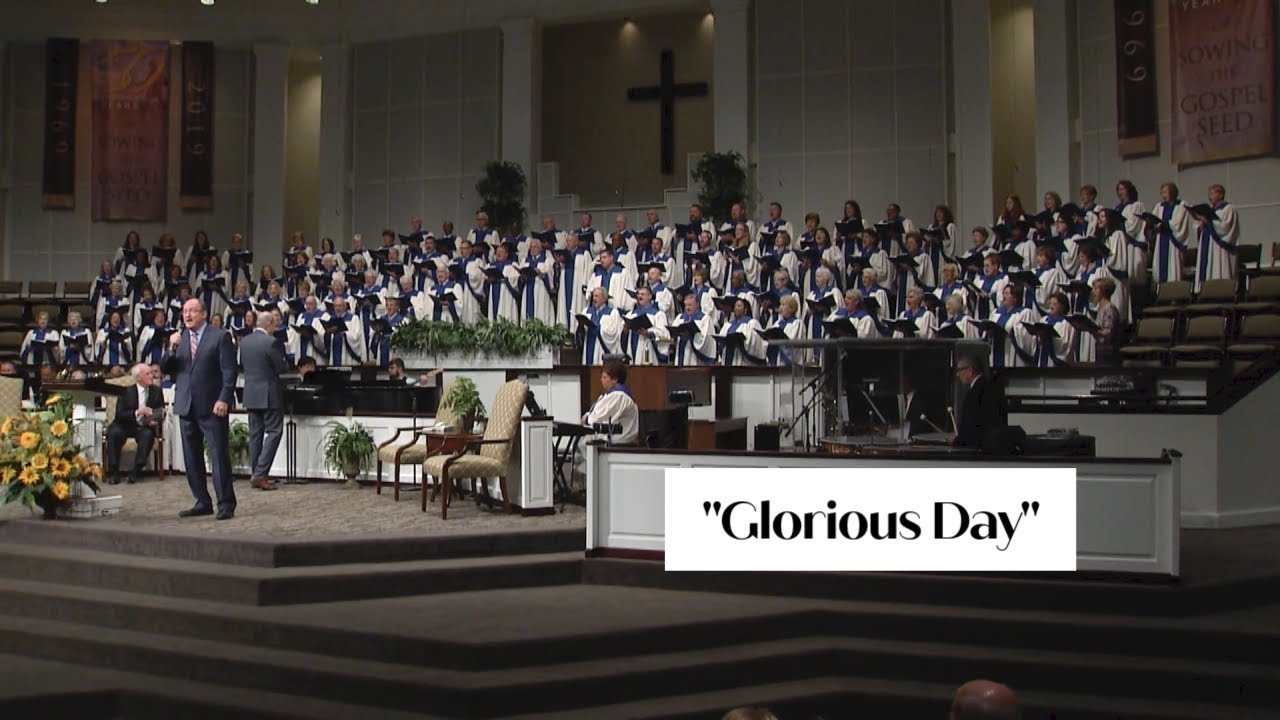 FBT CHoir and Orchestra with Bobby Crawford " Glorious Day" 090119 H ...