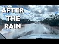 GETTING BACK ON TRACK AFTER THE RAINS