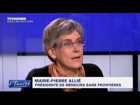 MP ALLIE : "La prsidente de MSF tmoigne pour Hati" 18/01/10