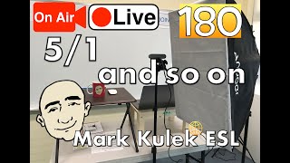 And So On (etc) - Mark Kulek Live Stream Lesson  | #180 - English Practice - ESL screenshot 5