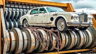 Las 7 Máquinas Trituradoras Y Aplastadoras Más Salvajes Del Planeta